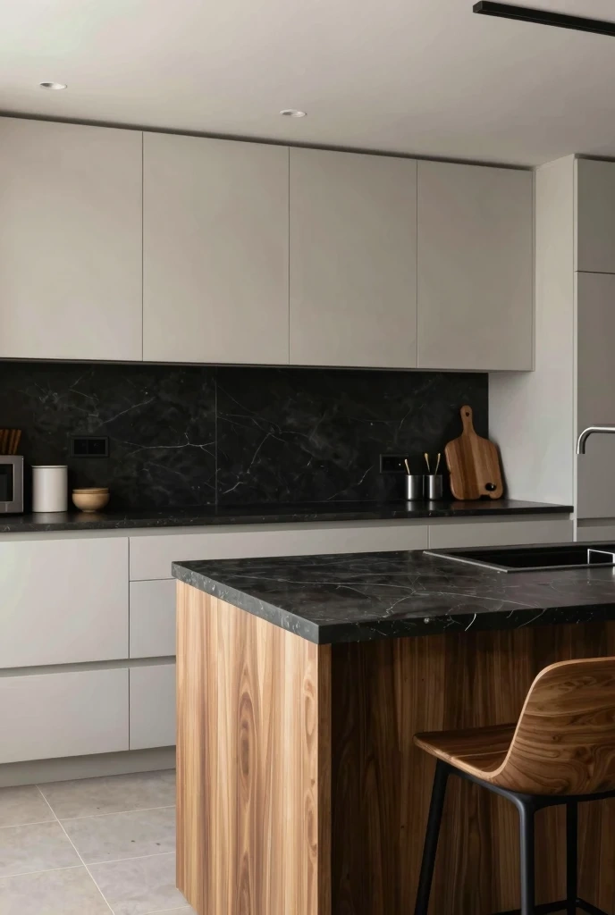 Understanding Color Balance and Material Contrast in Kitchen Design