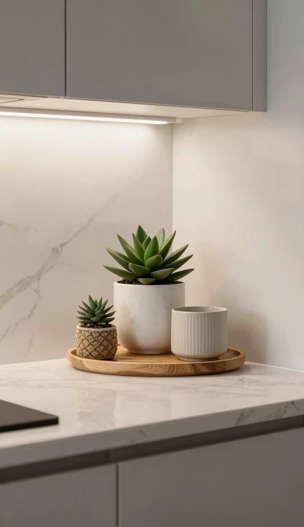 Understanding the Purpose Behind Kitchen Countertop Decor