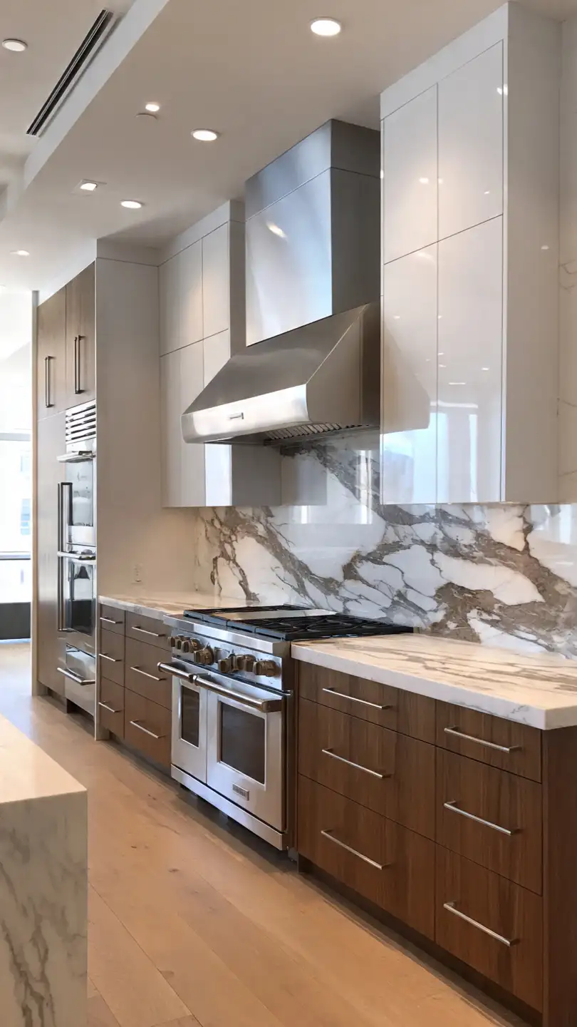 Why Calacatta Marble Backsplash Remains a Luxury Design Choice