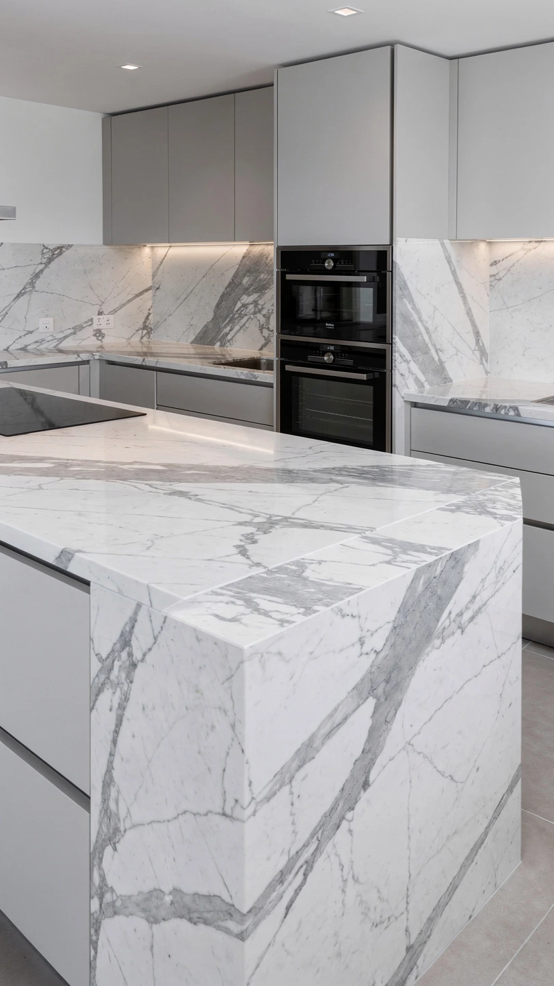 Why Ceramic Slab Countertops Continue Transforming Modern Interior Design