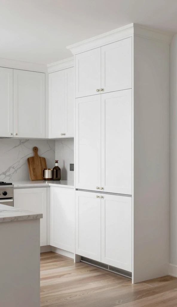 Why High End White Kitchen Cabinets Continue Dominating Luxury Kitchen Design
