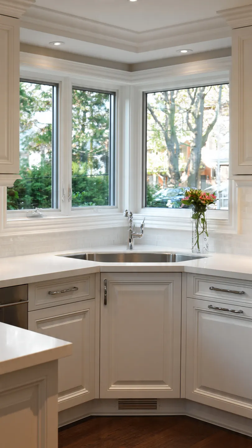 Why Homeowners Are Choosing a Corner Kitchen Sink for Modern Layouts