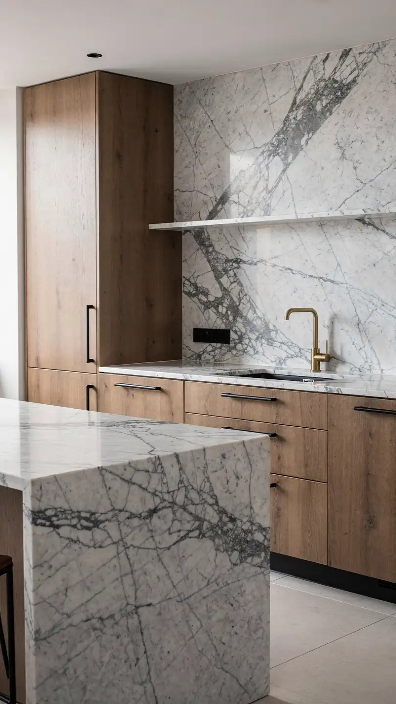 Why Homeowners Prefer Calacatta Marble Countertops for Modern Kitchens