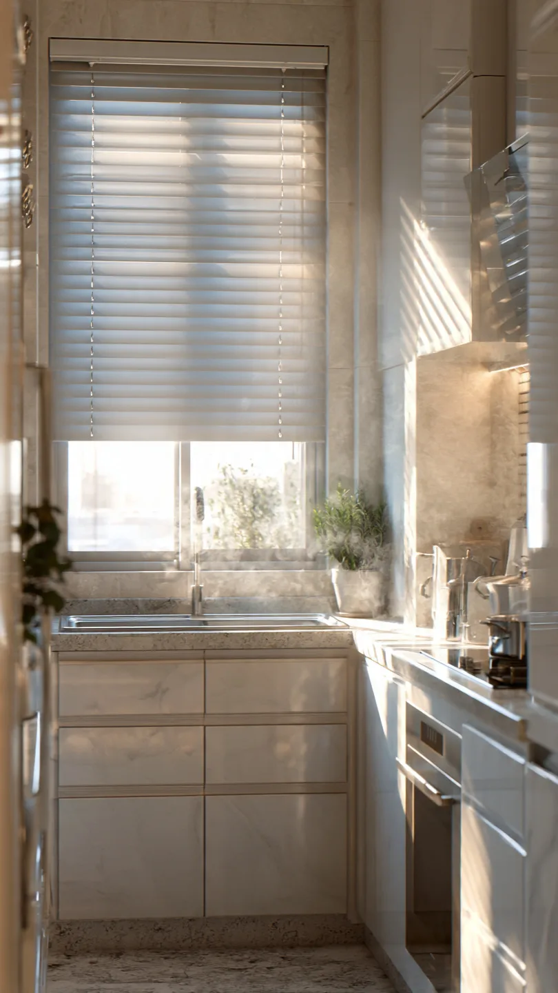 Why Moisture Resistance Matters for Kitchen Window Treatments Above Sink