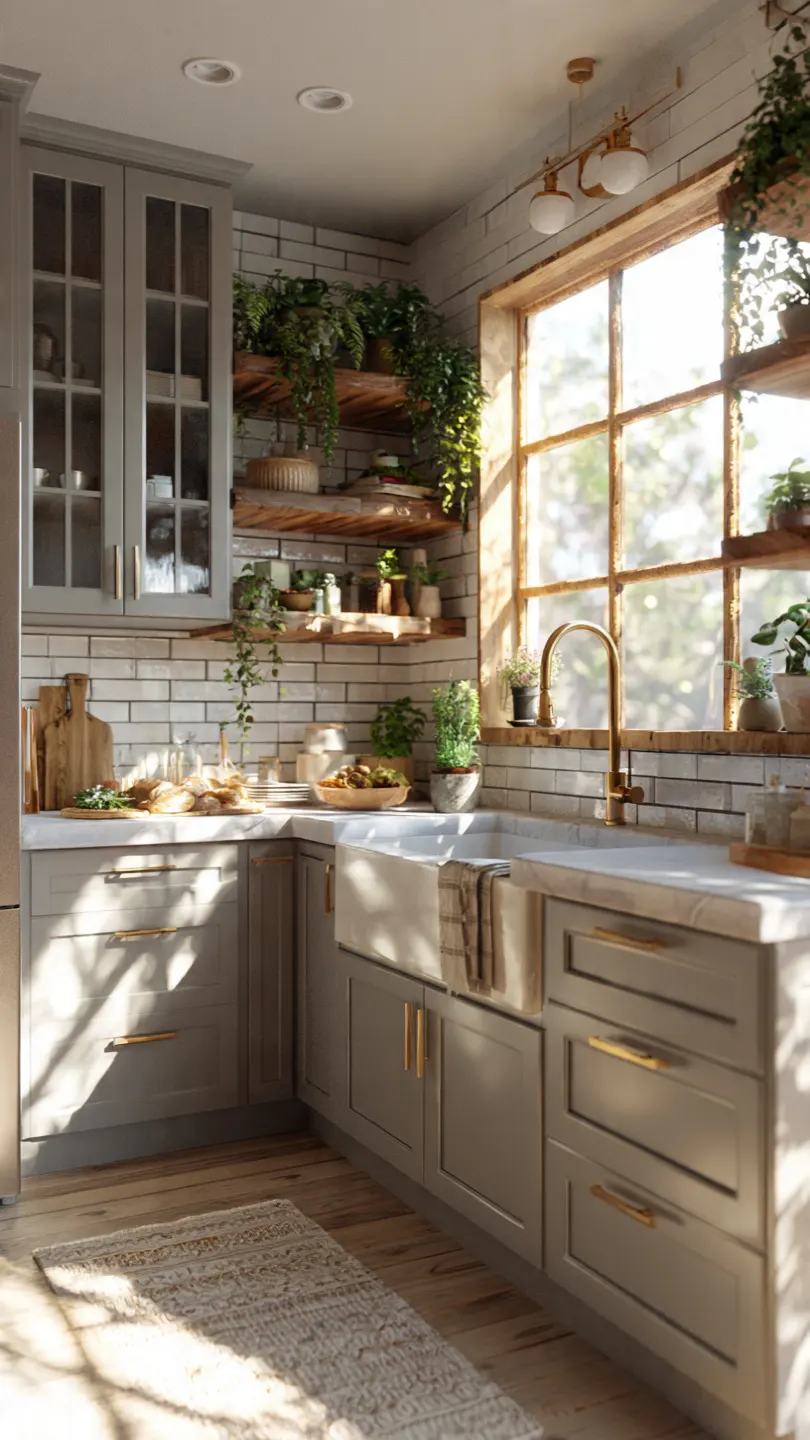Why the Space Above Kitchen Sink Deserves Special Attention