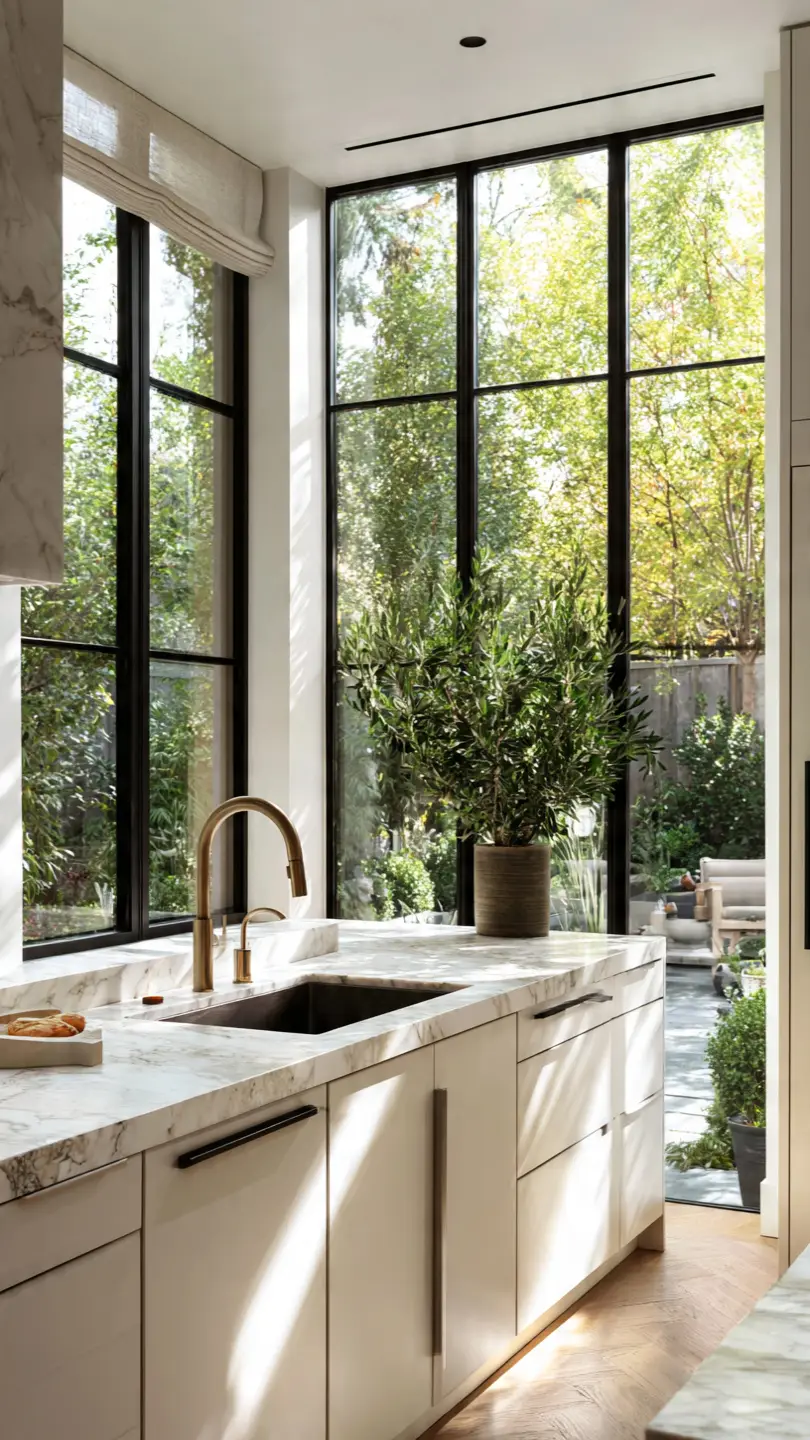 Wide Picture Windows That Maximize Outdoor Views