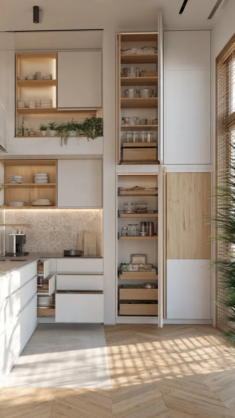 Use Hidden Storage Solutions For A Clutter-Free Look