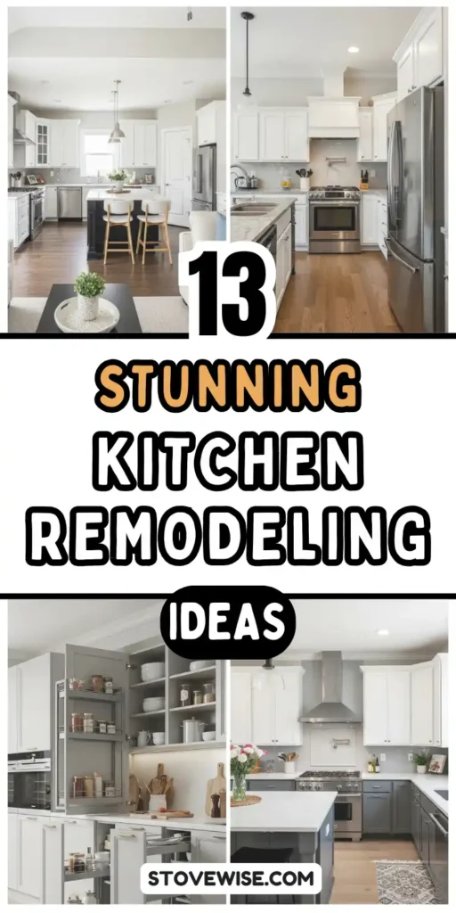 13 Easy Kitchen Remodeling Ideas