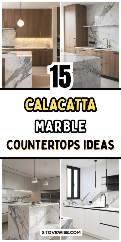 15 Calacatta Marble Countertops