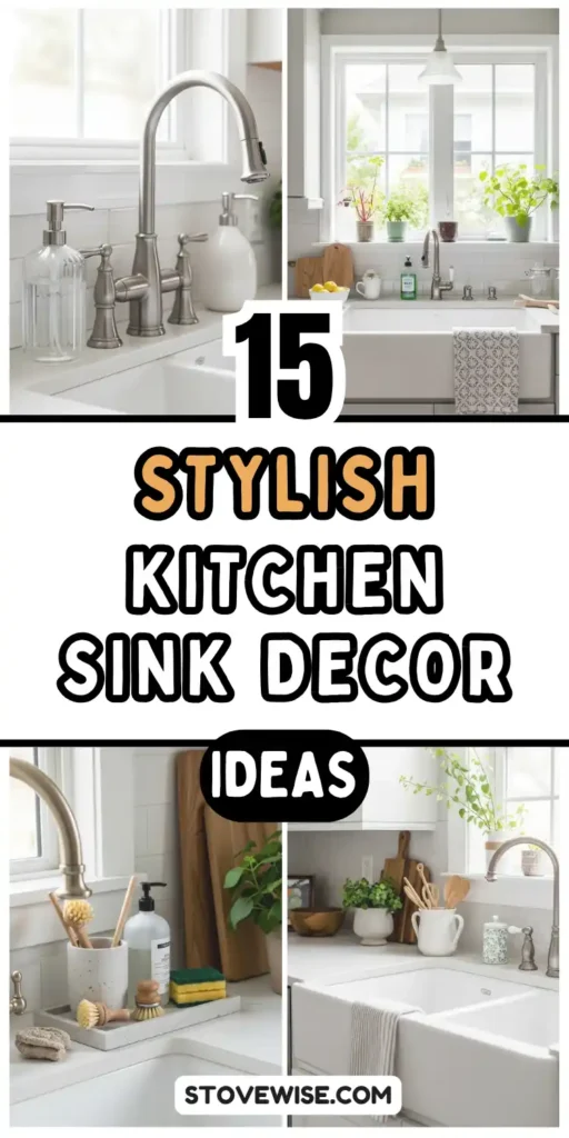 15 Kitchen Sink Decor Ideas