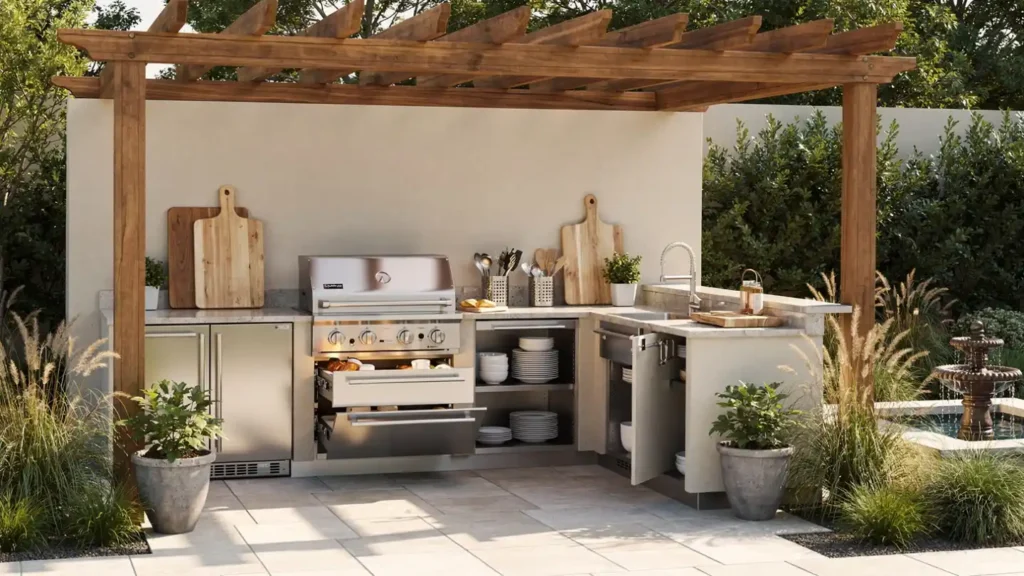 Declutter and Group Your Grilling Gear
