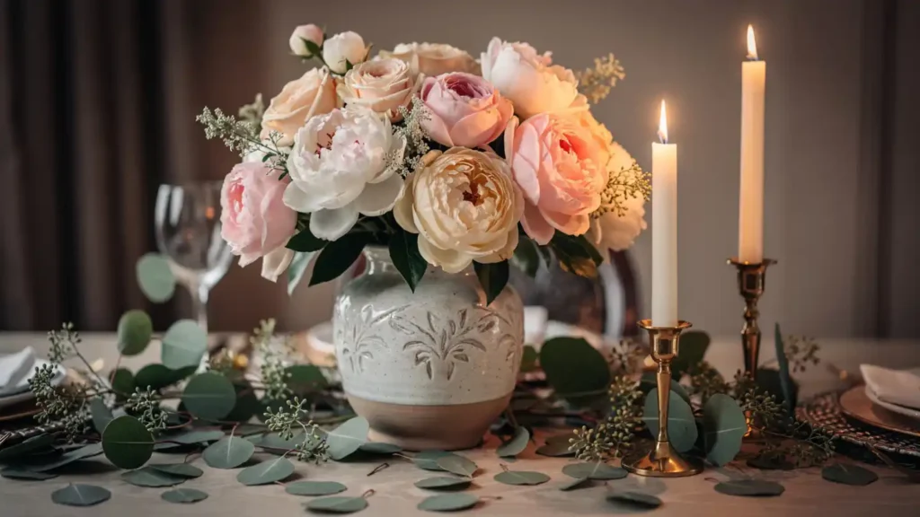Dining Table Centerpiece beautiful