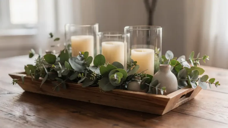 Dining Table Centerpiece for Beginners