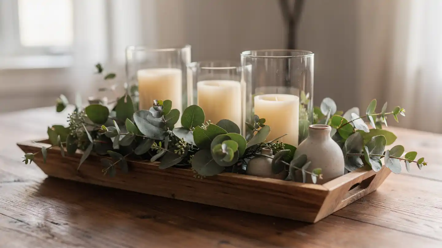 Dining Table Centerpiece for Beginners