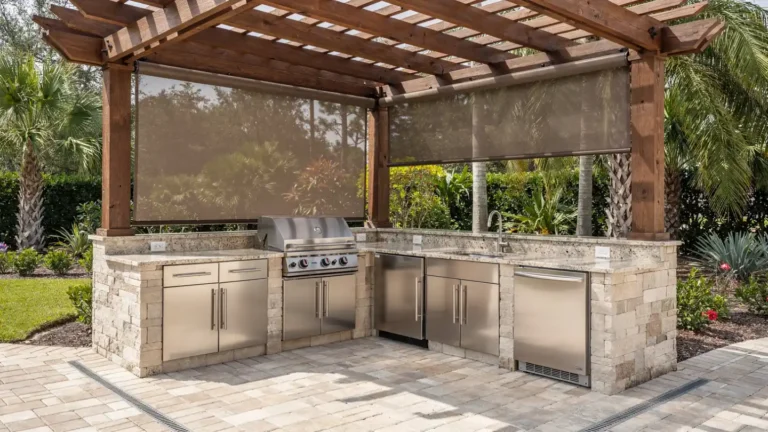 How to Weatherproof an Outdoor Patio Kitchen