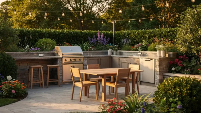 Outdoor Patio Kitchen