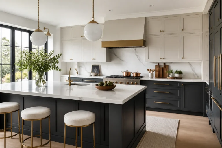 How to Create a Luxury Kitchen Interior with Ikea