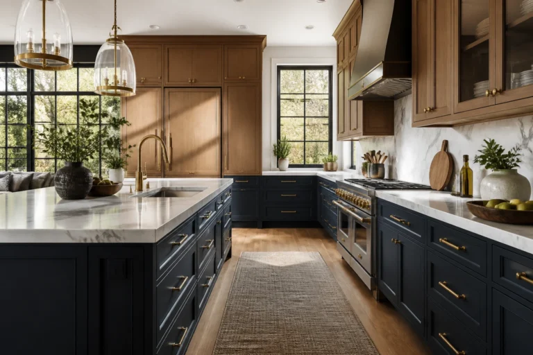 How to Choose Luxury Kitchen Cabinet Colors