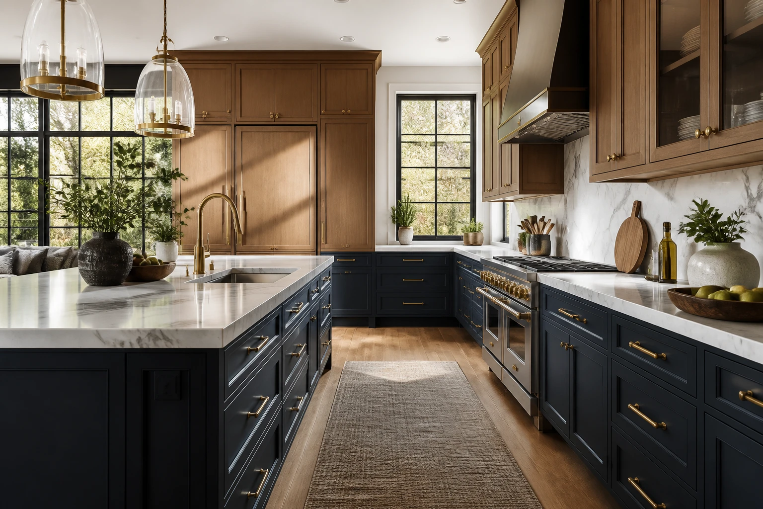 How to Choose Luxury Kitchen Cabinet Colors