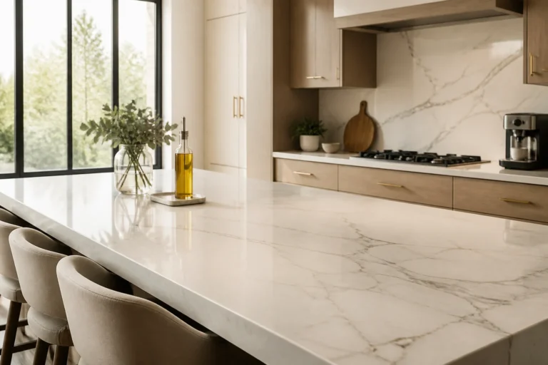 How to Style Luxury Kitchen Countertops Like a Designer