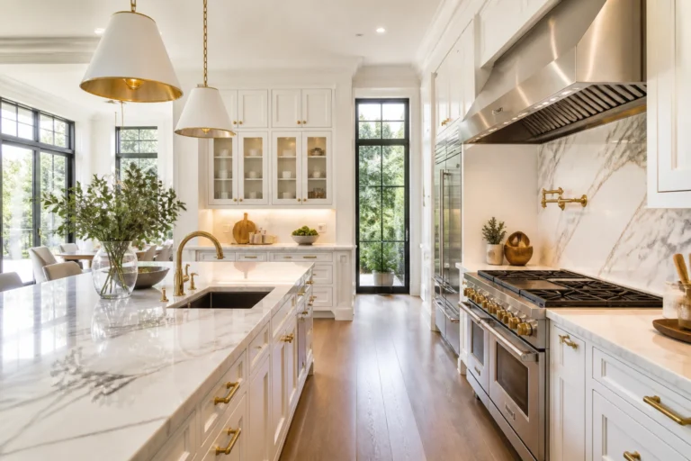 How to Design a Luxury Kitchen Interior from Scratch