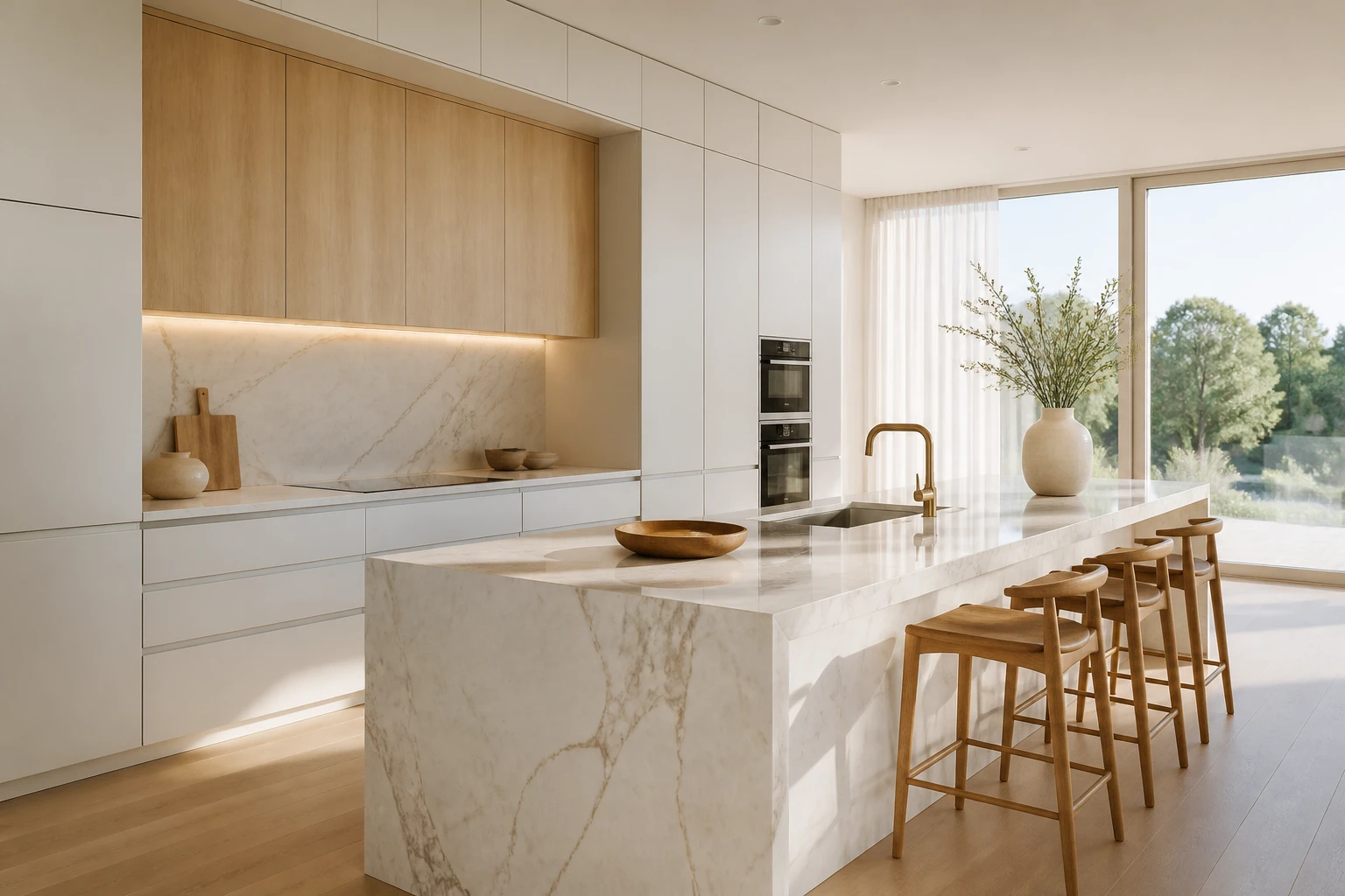 7 Clean Luxury Kitchen Interior Ideas for Minimalists
