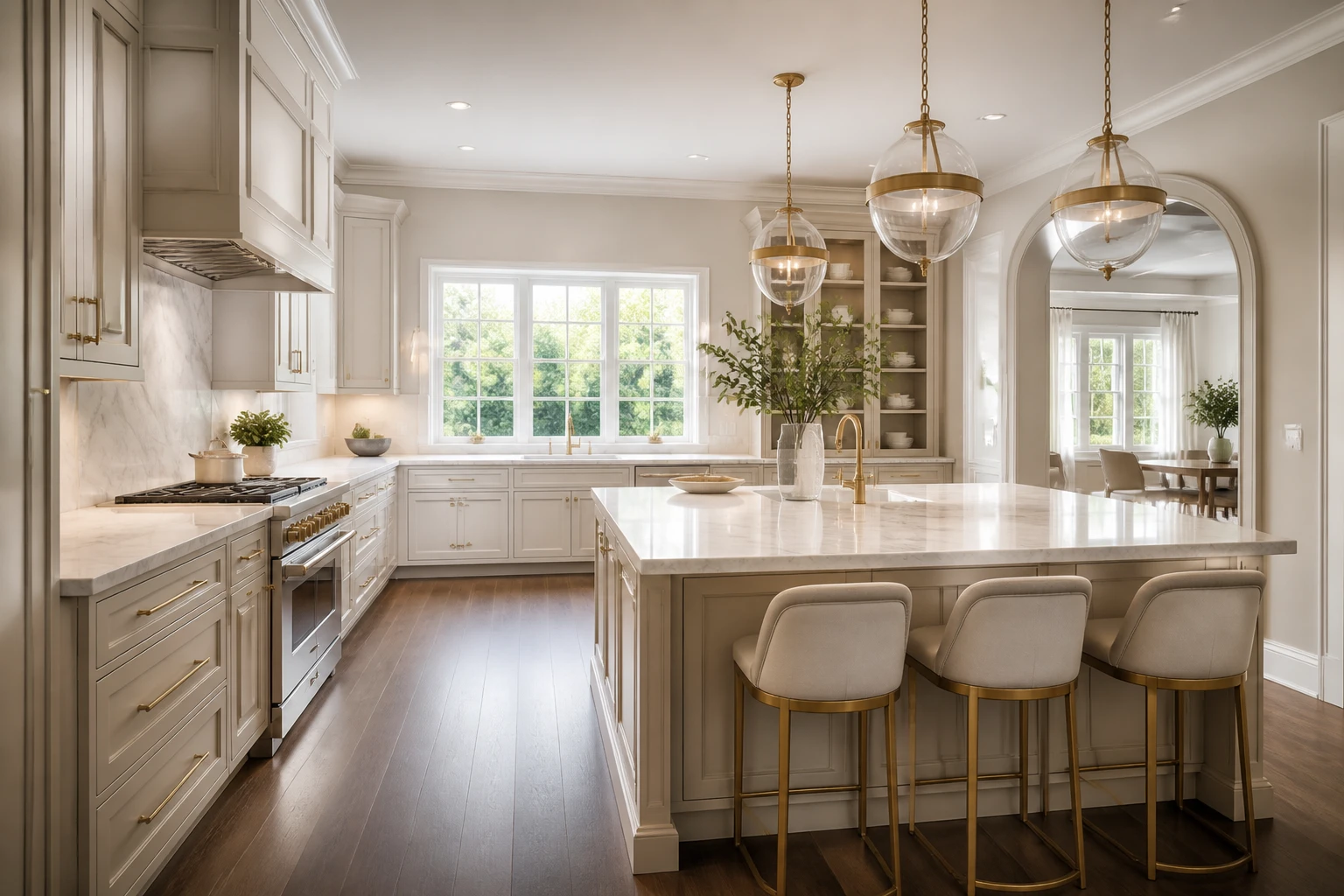10 Simple Luxury Kitchen Interior Ideas for First-Time Renovators