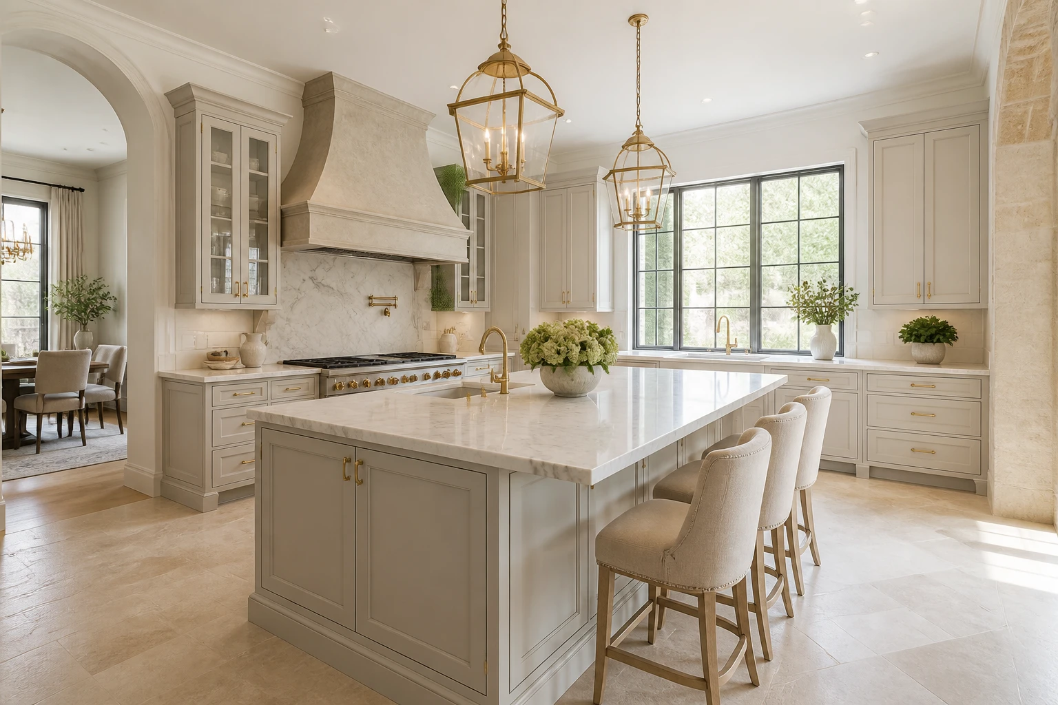 9 Dreamy Luxury Kitchen Interior Ideas for Empty Nesters