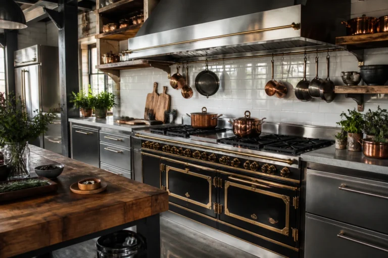 8 Impressive Luxury Kitchen Interior Ideas for Professional Chefs at Home