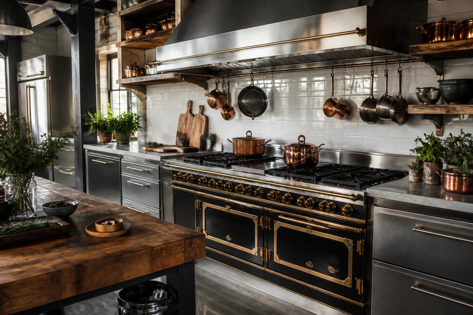 8 Impressive Luxury Kitchen Interior Ideas for Professional Chefs at Home