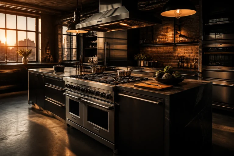 10 Bold Luxury Kitchen Interior Ideas for Men Who Cook