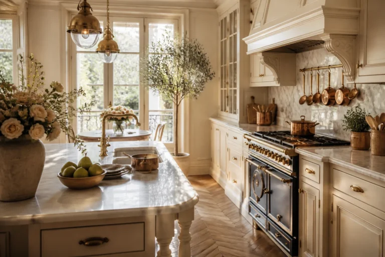 9 Elegant Luxury Kitchen Interior Ideas for Women Over 40