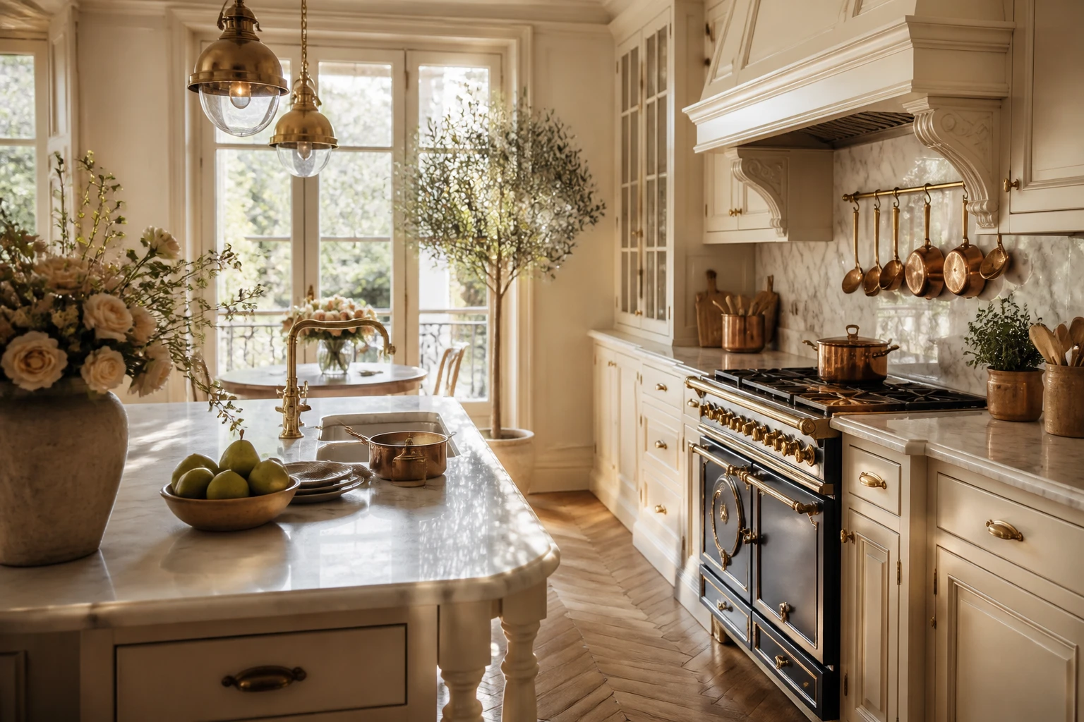 9 Elegant Luxury Kitchen Interior Ideas for Women Over 40