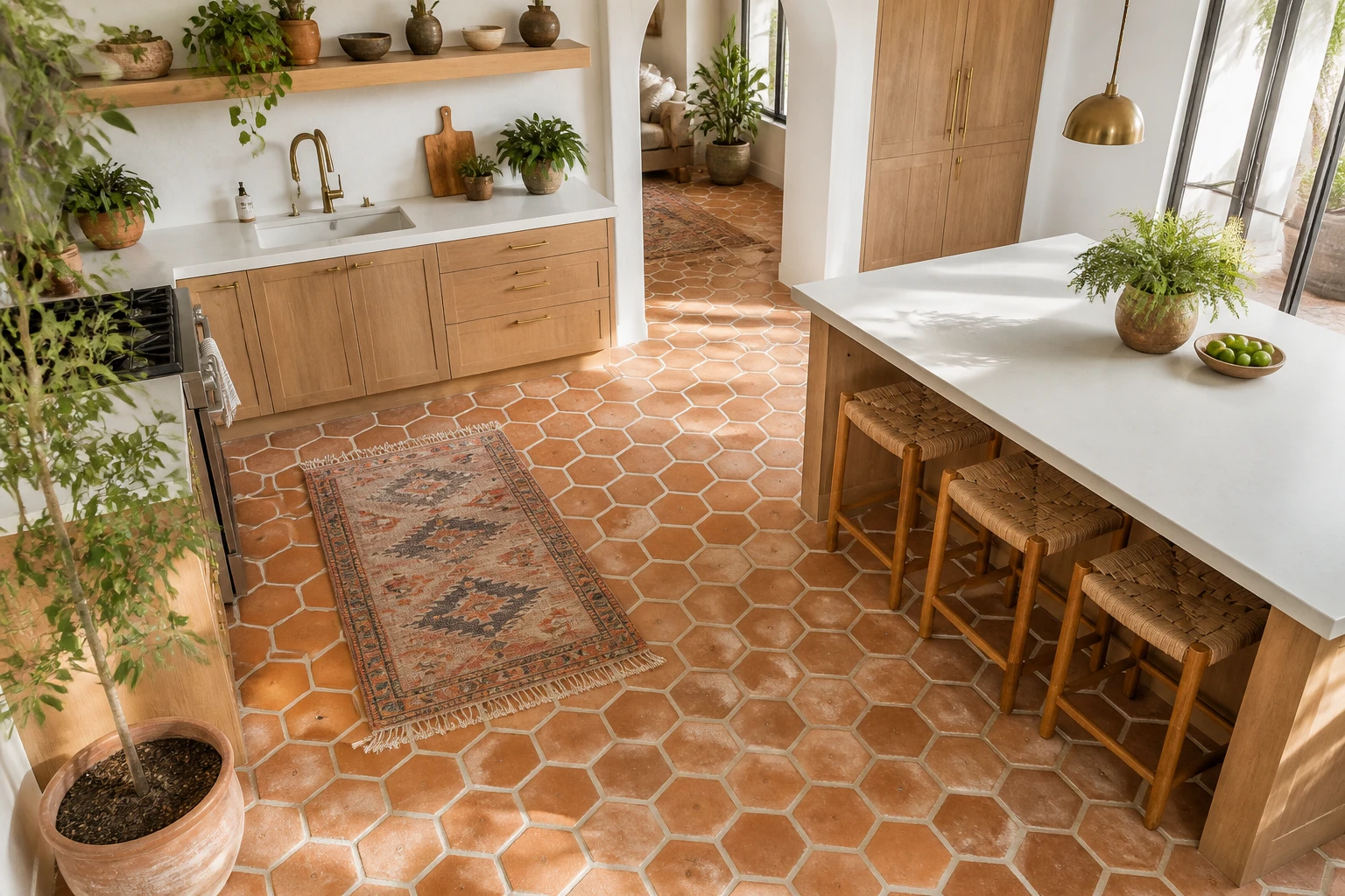 10 Boho Modern Kitchen Flooring Ideas You Need to Try