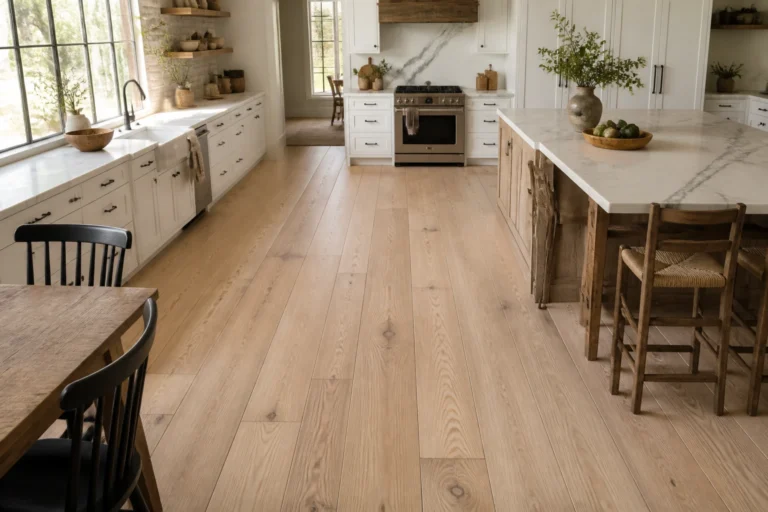 9 Rustic Modern Kitchen Flooring Ideas