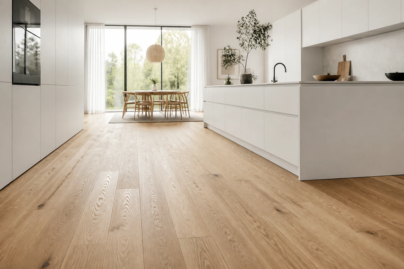 7 Minimalist Modern Kitchen Flooring Ideas