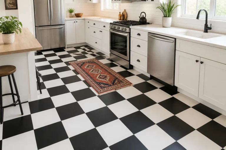 9 Modern Kitchen Flooring on a Budget Under $500