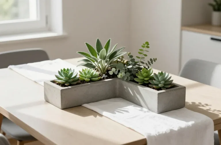 8 Dining Table Centerpiece Ideas for Apartment Living