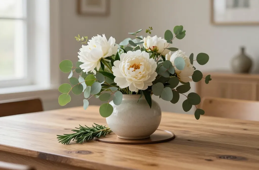 6 Dining Table Centerpiece Ideas for Seniors