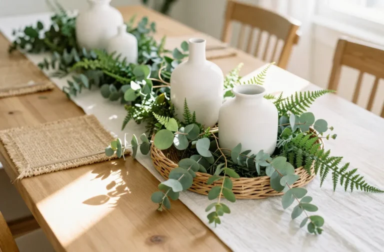 8 Dining Table Centerpiece Ideas for Moms