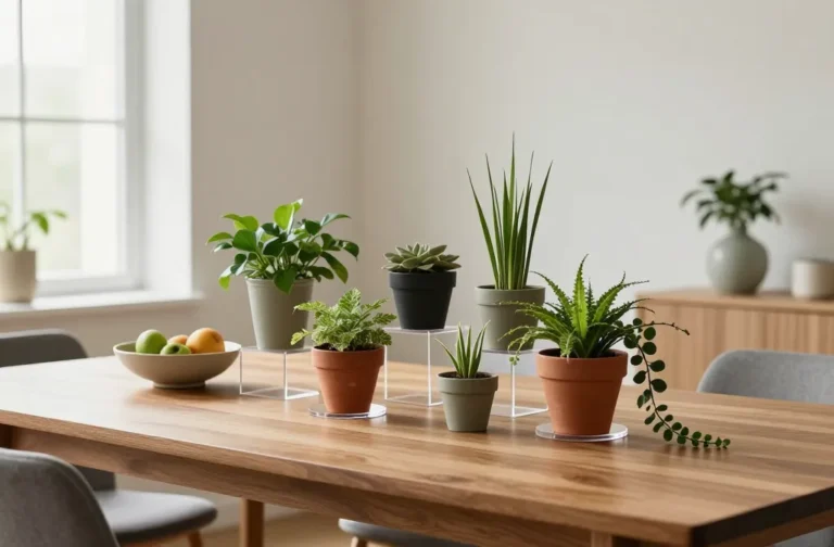 9 Dining Table Centerpiece Ideas for Renters