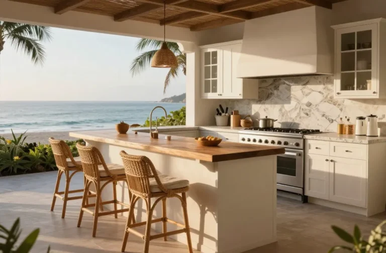 11 Outdoor Patio Kitchen Ideas for Women Who Want Style and Function Outdoors
