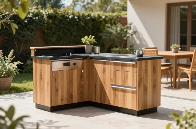 11 Outdoor Patio Kitchen Ideas for Small Yards That Maximize Every Inch