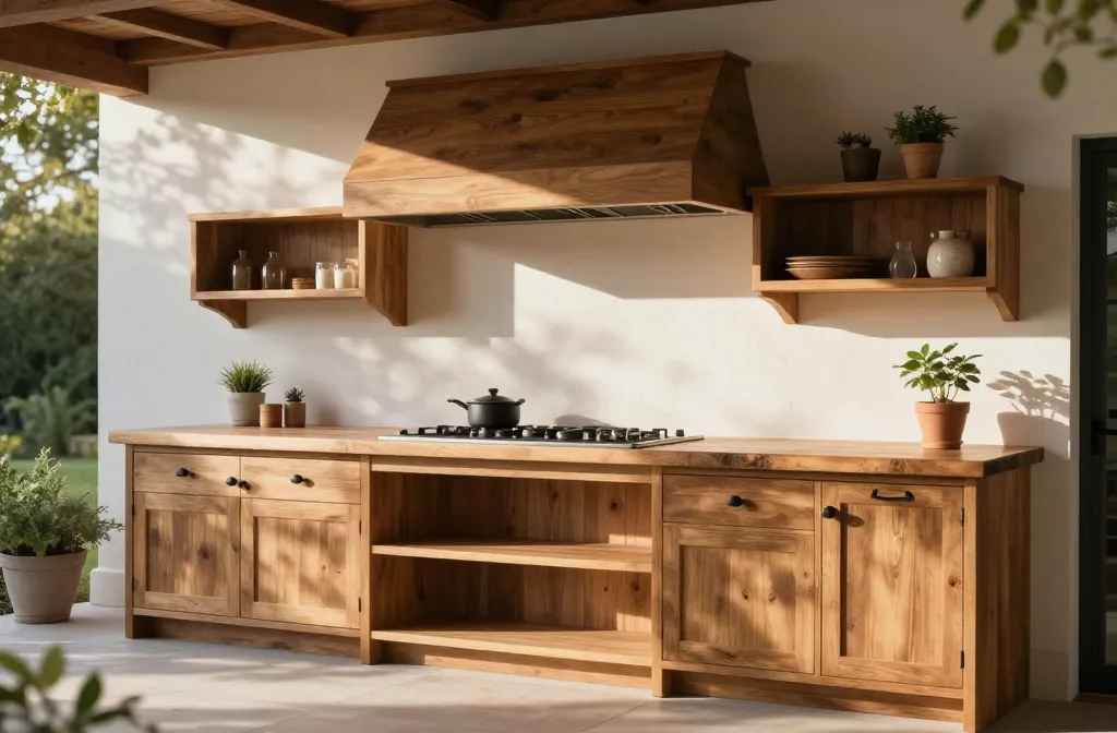 9 Outdoor Patio Kitchen Ideas for Beginners That Are Actually Easy to Build