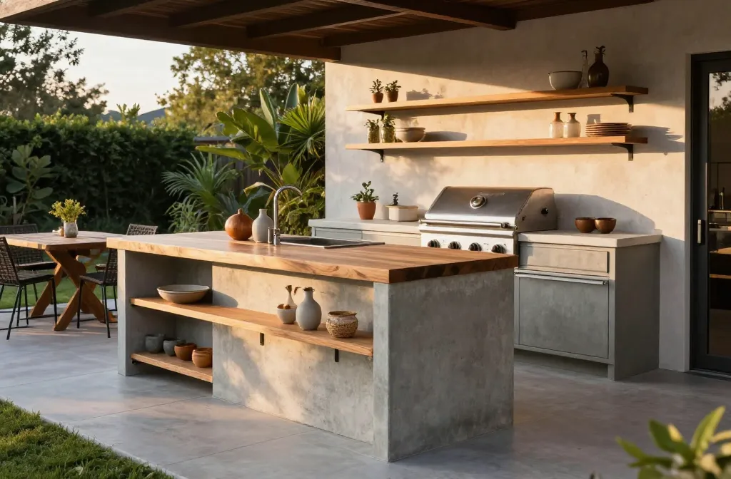 11 Outdoor Patio Kitchen on a Budget Ideas That Look High-End for Less