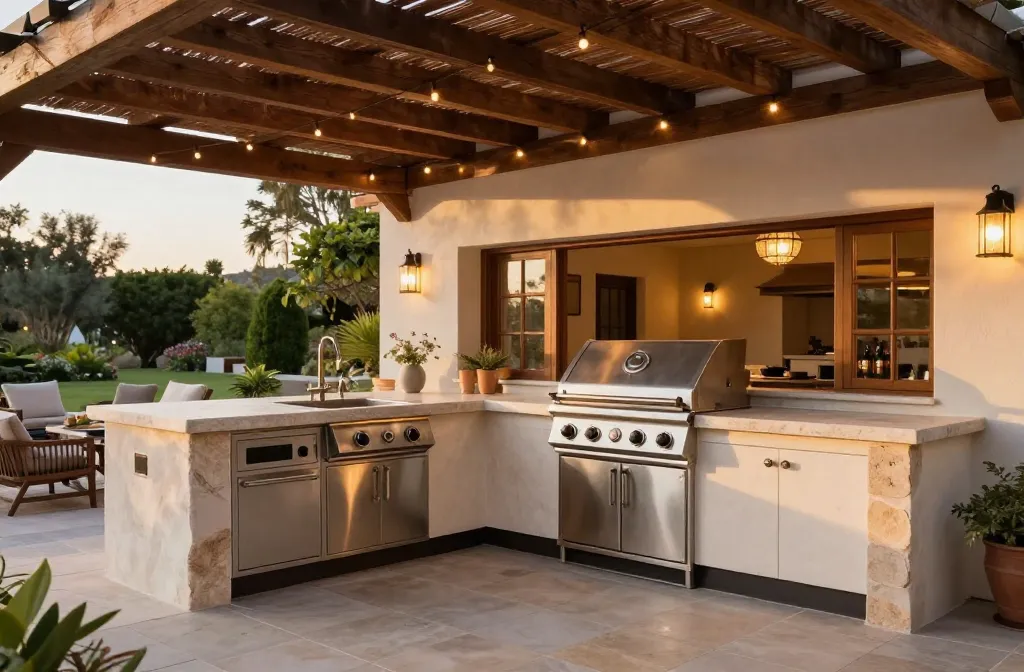 8 Outdoor Patio Kitchen Ideas for Summer Entertaining That Wow Every Guest