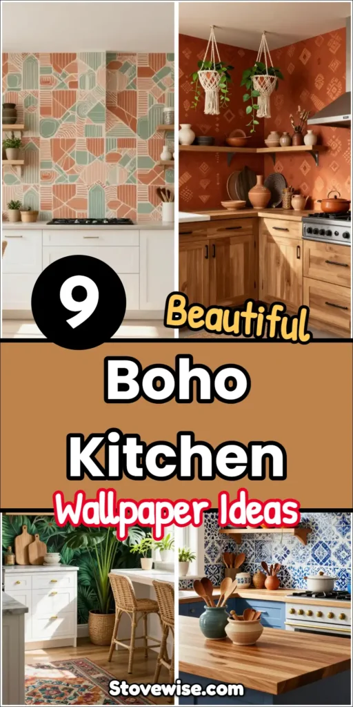boho-kitchen-wallpaper-ideas