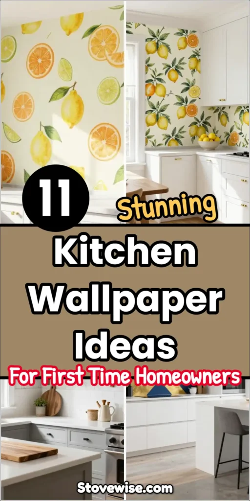 kitchen-wallpaper-ideas-for-first-time-homeowners