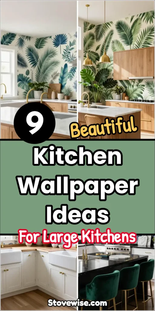 kitchen-wallpaper-ideas-for-large-kitchens