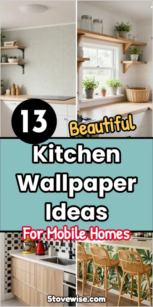 kitchen-wallpaper-ideas-for-mobile-homes
